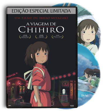 Chihiro Ed Especial DVD