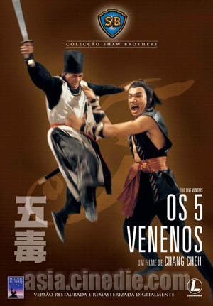 DVD Five Venoms