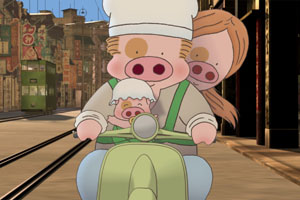 McDull, Prince de la Bun