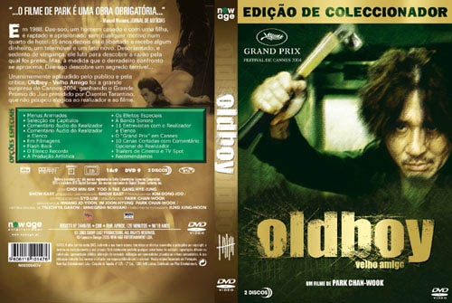 Capa Oldboy