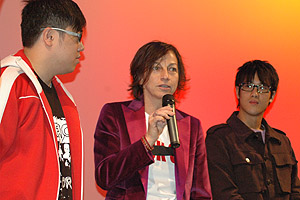 Pang Ho-cheung e Gianna Nannini