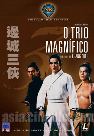 DVD Magnificent Trio