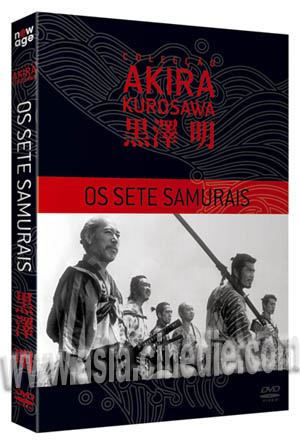 DVD Sete Samurais